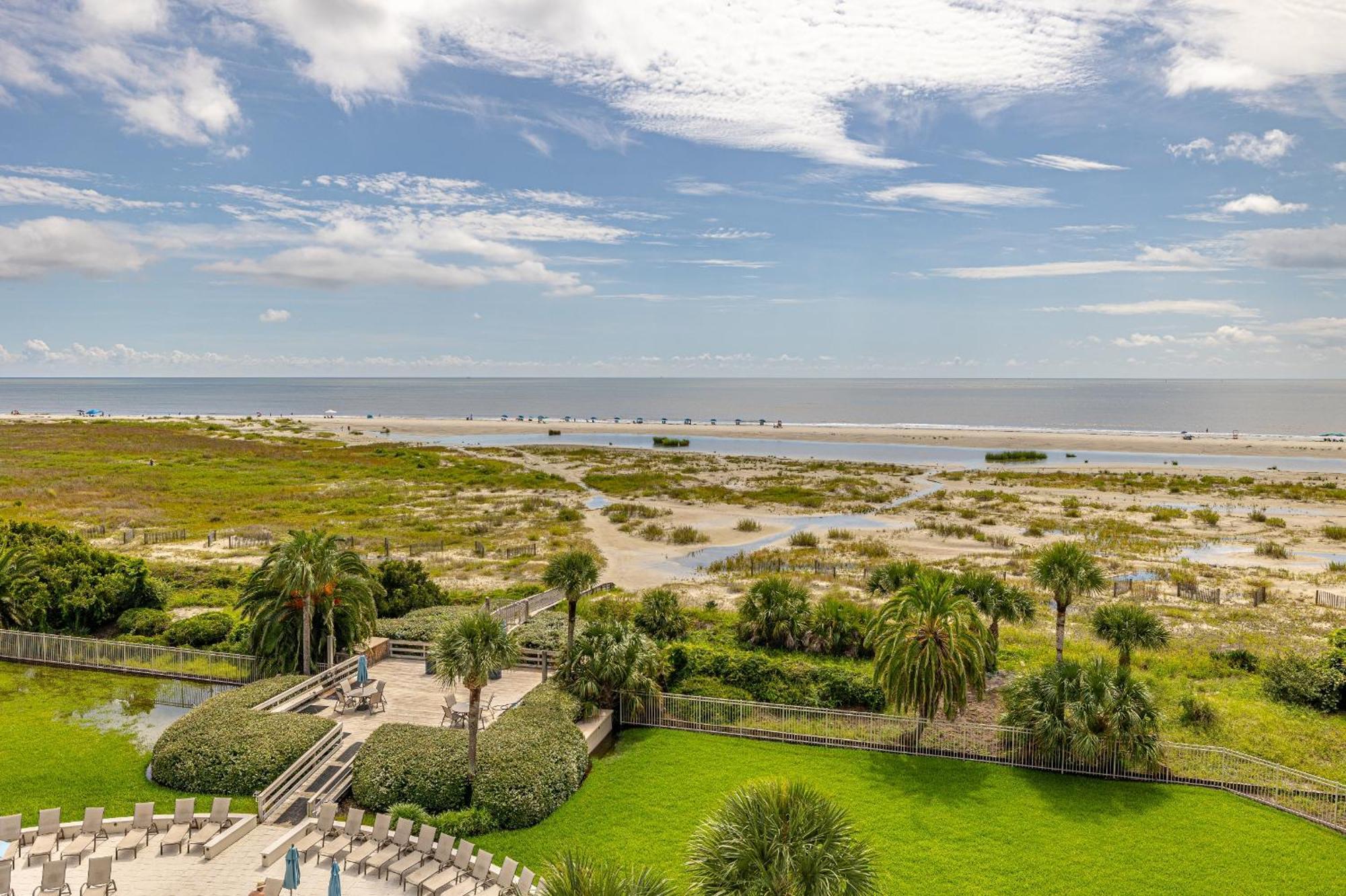 Beach Club 307 St. Simons Island 외부 사진