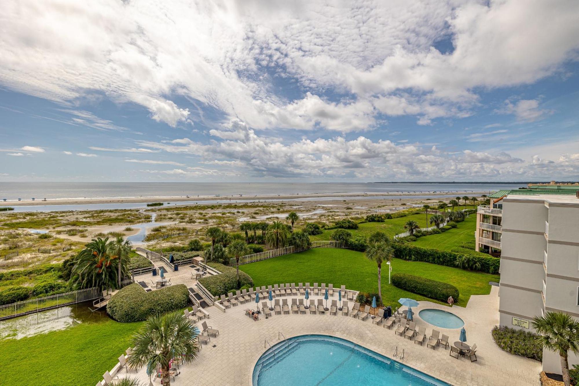 Beach Club 307 St. Simons Island 외부 사진
