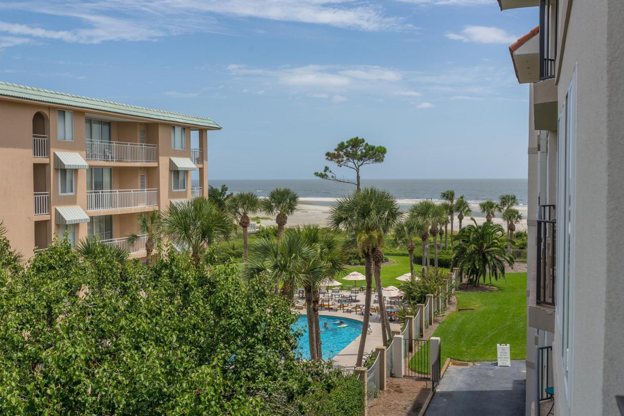 Beach Club 307 St. Simons Island 외부 사진