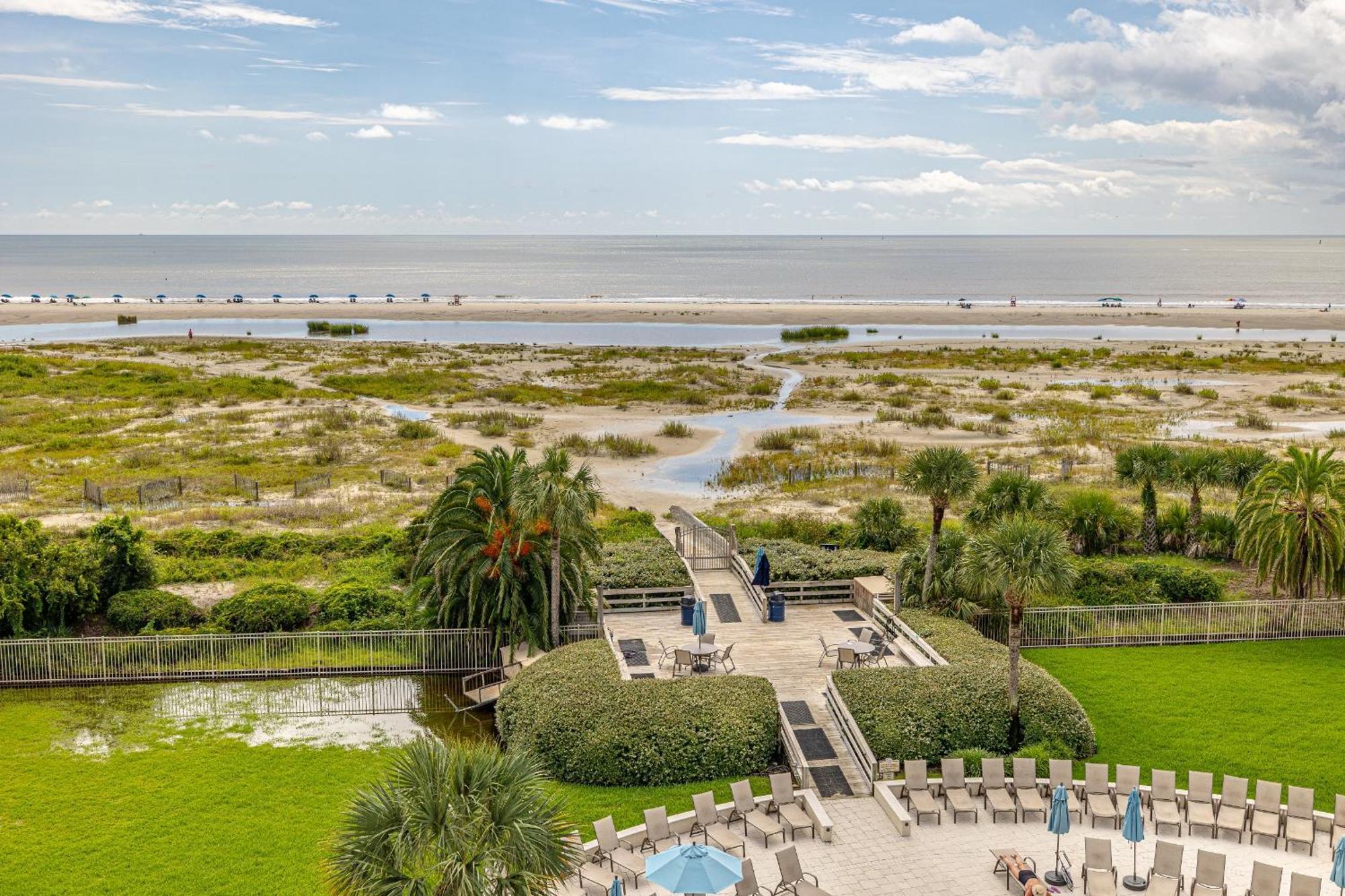 Beach Club 307 St. Simons Island 외부 사진