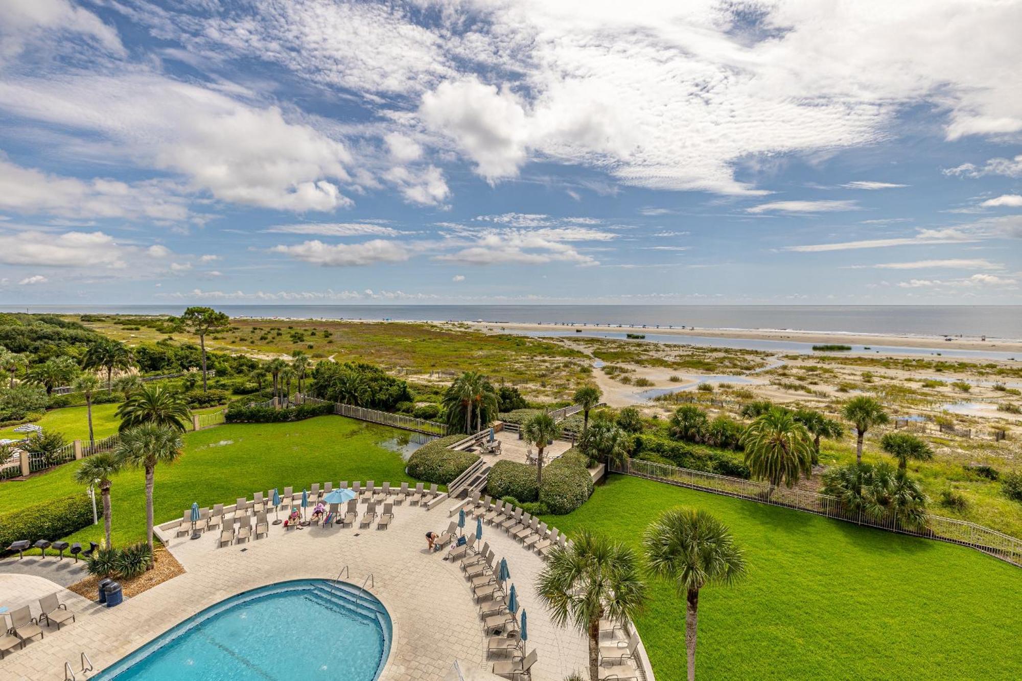 Beach Club 307 St. Simons Island 외부 사진